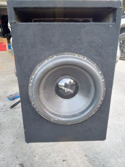 18 Inch .Skar Audio Speaker With Box