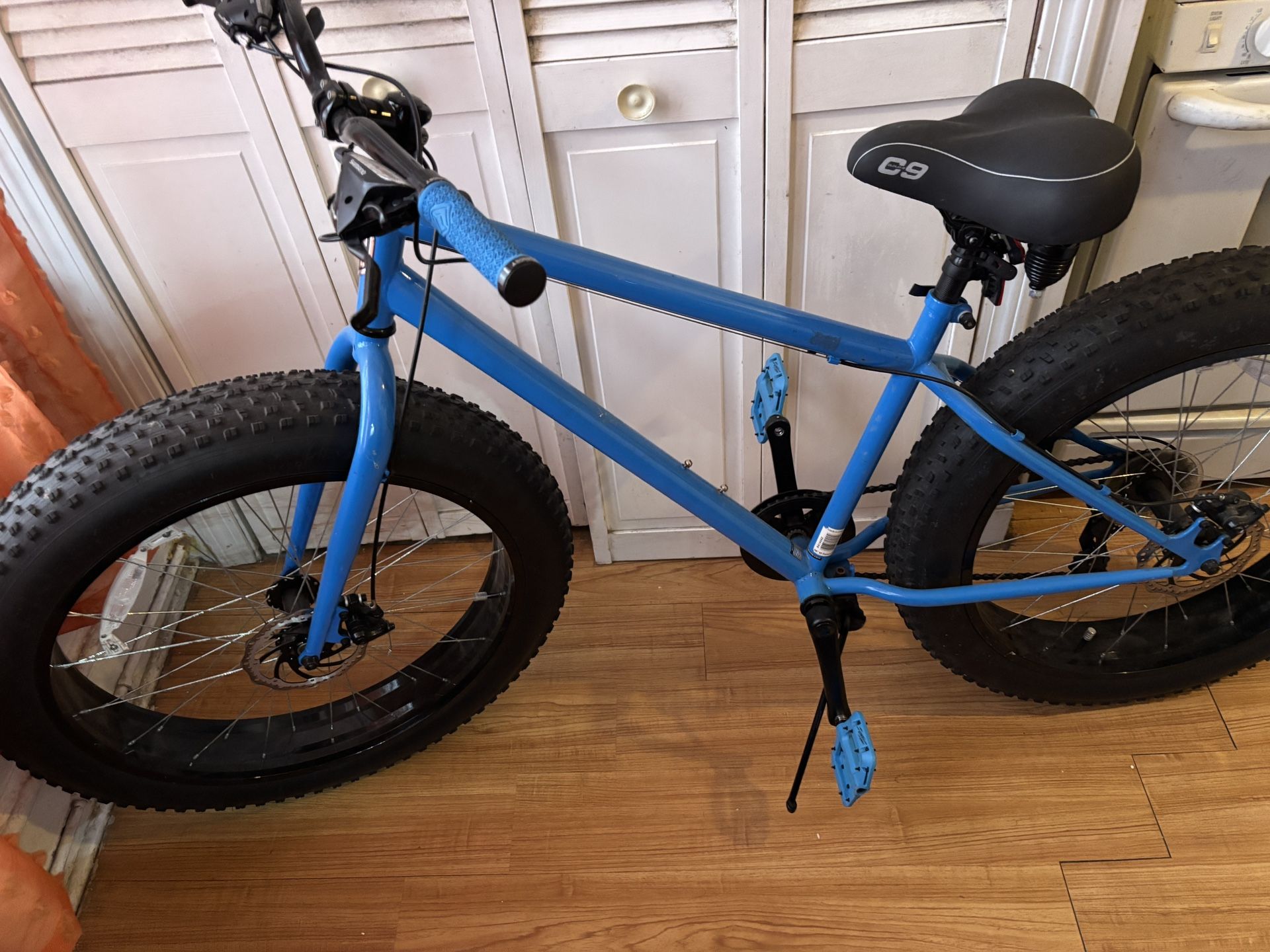 Mongoose Dolomite Fat Tire Bike