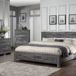 4 Pc Queen Bedroom Set 