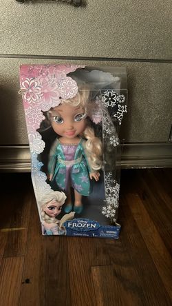 Toddler Elsa Frozen