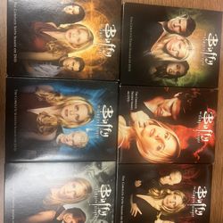 Buffy the Vampire Slayer DVD Collection Seasons 1 to 6 – Complete Box Sets 