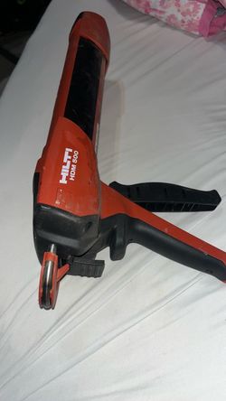 Hilti HDM 500 Manual Adhesive Dispenser Caulk Gun Epoxy Applicator Tool