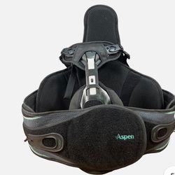 Aspen Vista TLSO Lower Spine Lumbar Support Back Brace Adjustable Size One Size