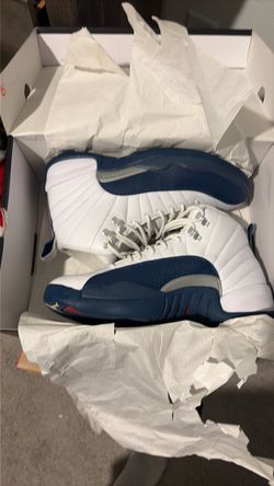 Jordan 12 French Blue Size 8