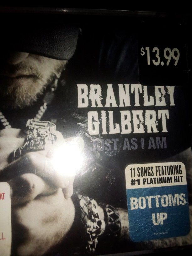 Brantley Gilbert Just As I Am CD