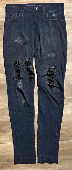 Jean leggings