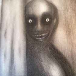 Handmade Charcoal Drawing