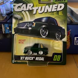 Car Tuned 87 Buick Regal Lowrider Diecast
