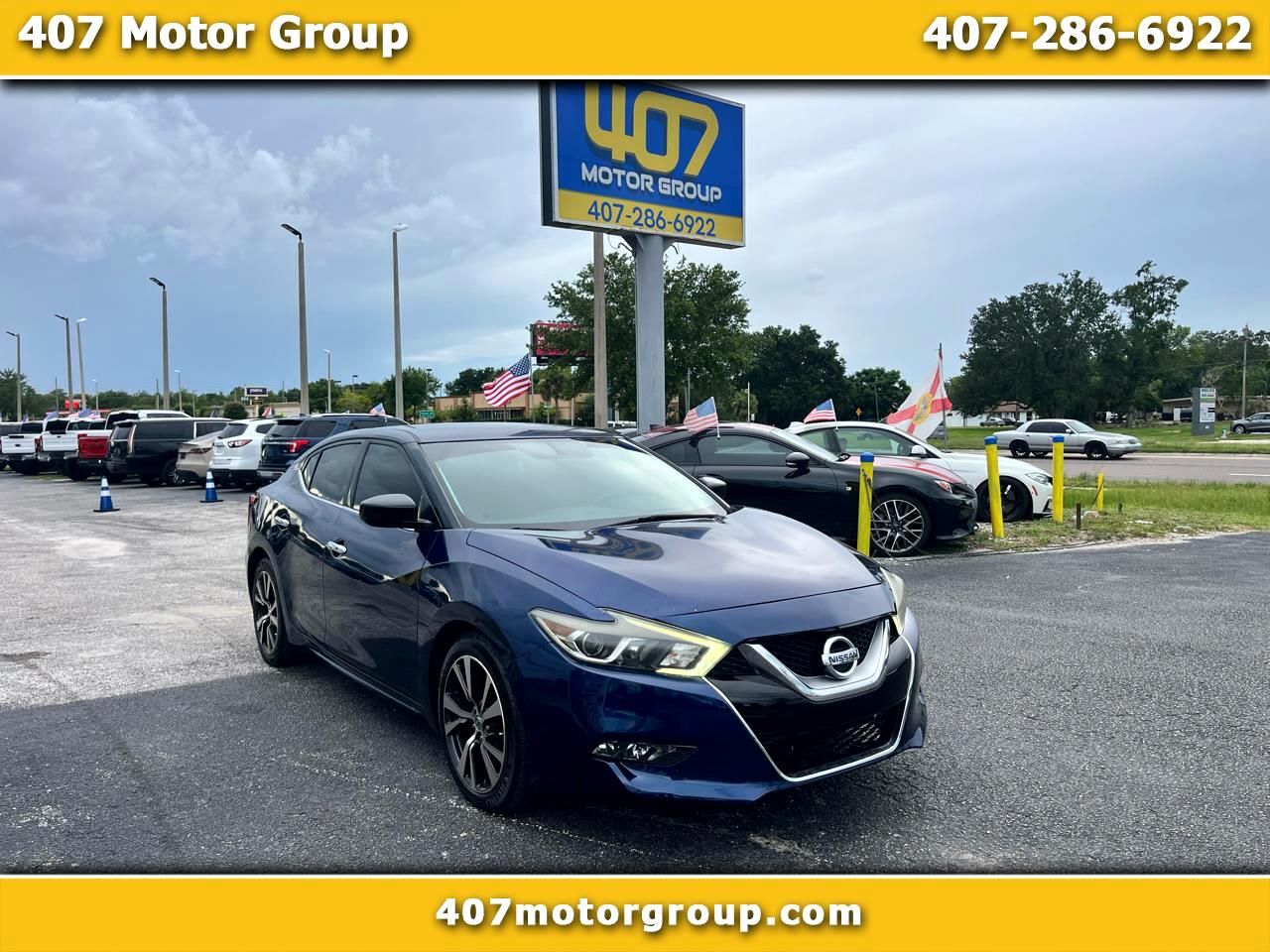 2016 Nissan Maxima