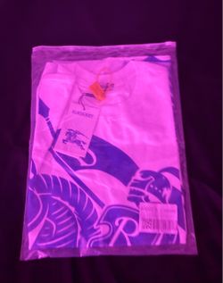 1:1 Burberry Graphic Print T-Shirt