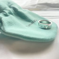 Tiffany&co Silver Diamond Ring
