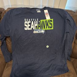 Seattle Seahawks 2x Long Sleeve 