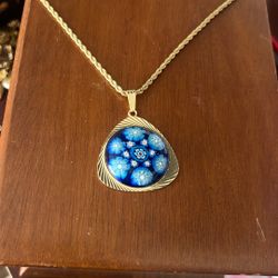 Vintage Woman Necklace