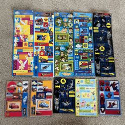 Sandy Lion Thomas & Friends Stickers. And Others