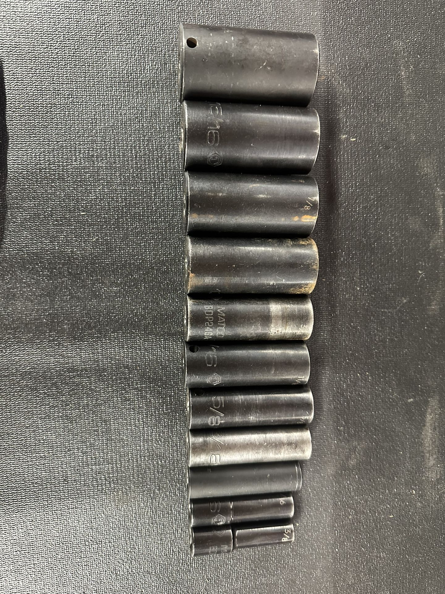 Matco 3/8 Impact Sockets