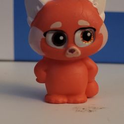 Disney Doorables Series 8 figure of Panda Mei from the Pixar movie Turning Red. 