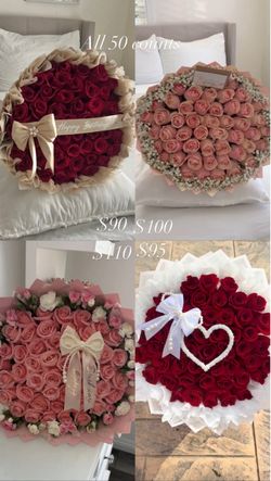 Rose bouquets