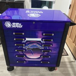 Matco 6 drawer Limited edition 80 series toolbox