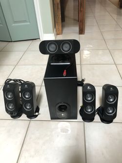 Logitech x530 computer speakers