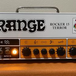 Orange Rocker 15 Terror Guitar Amp Head