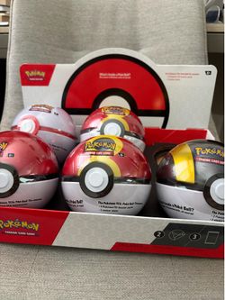Pokeball Tins L25