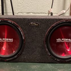 Volfenhag Sub Woofer Etc.