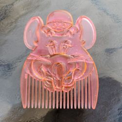 Vintage Chuck E. Cheese Plastic Comb