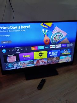 40 inch Tv & Remote