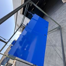 Powder Coating Metal Doors