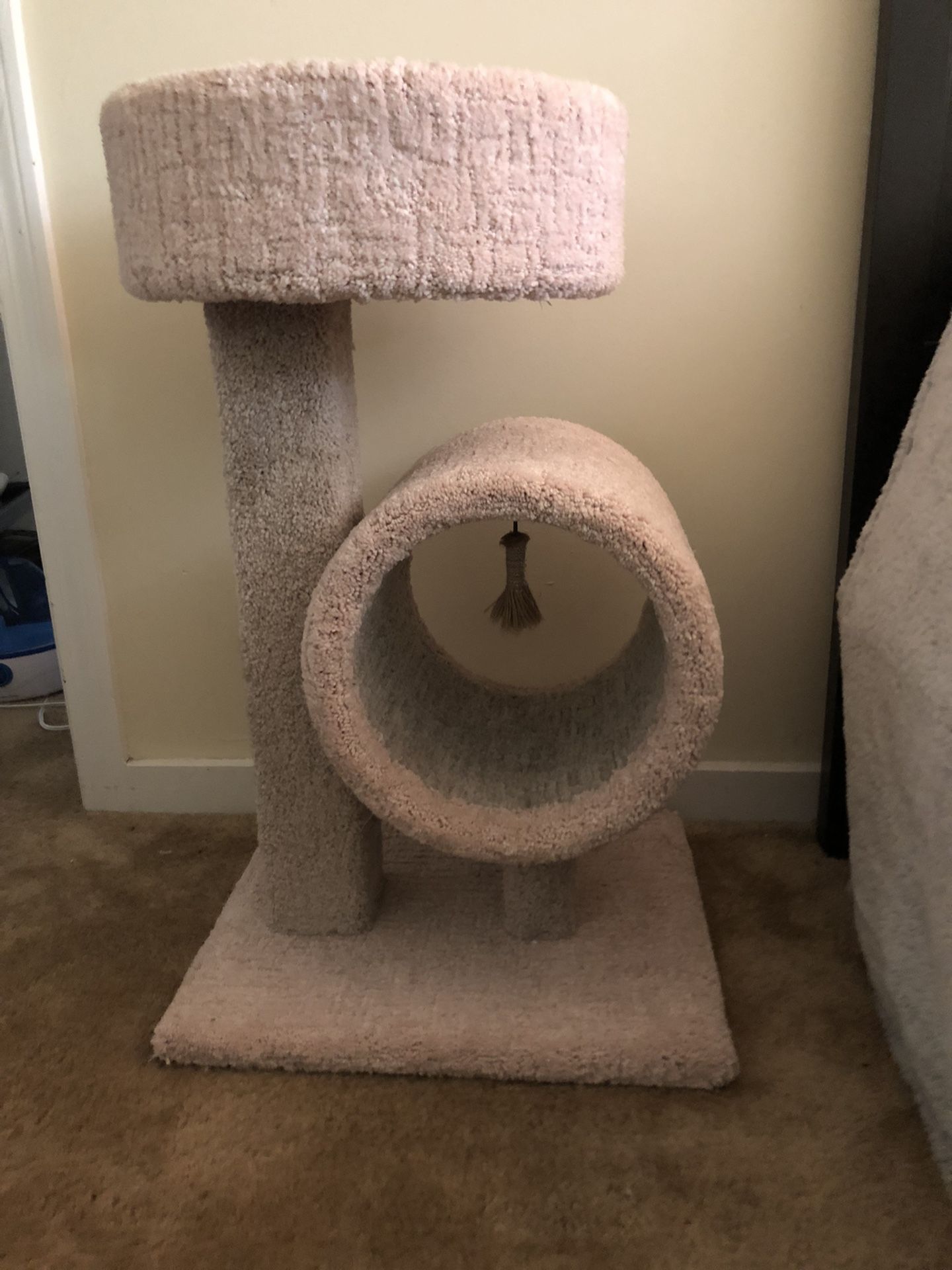 Cat Tree  30” Tall   22.50  Price Is Firm     