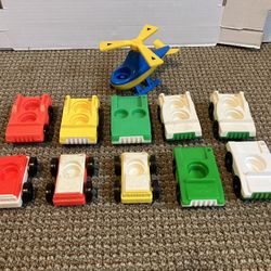 Vintage Fisher Price Vehicles .  $3.00 Each Or all for $30.00