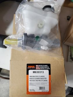 Dorman M630313 Brake Master Cylinder Compatible with Select Ford / Mazda / Mercury Models