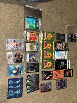 Random Trading Cards NeoPets Dark Angel Garbage Pail Kids GPK Anime