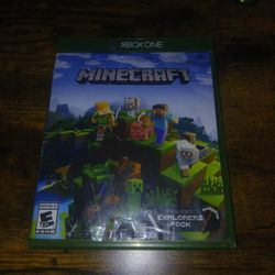 Minecraft Xbox One