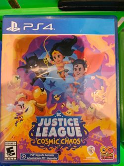 DC Justice League Cosmic Chaos PS4