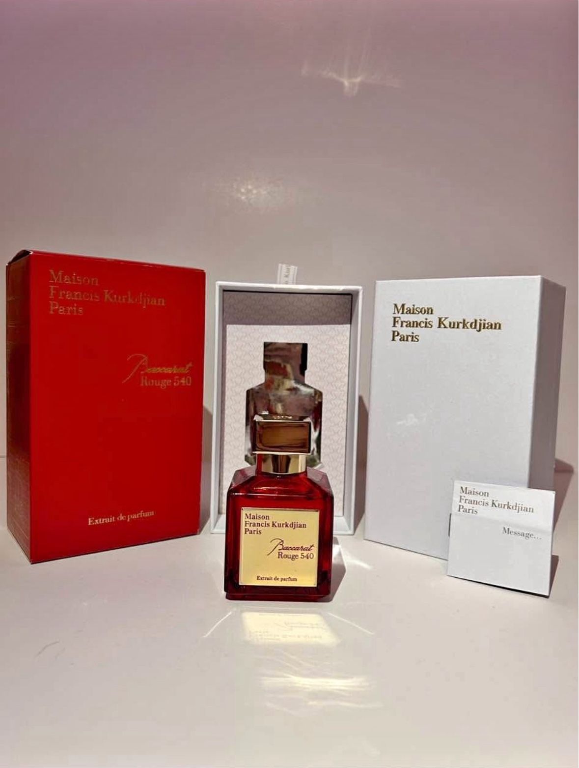 Baccarat Rouge 540