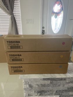 Toshiba toner