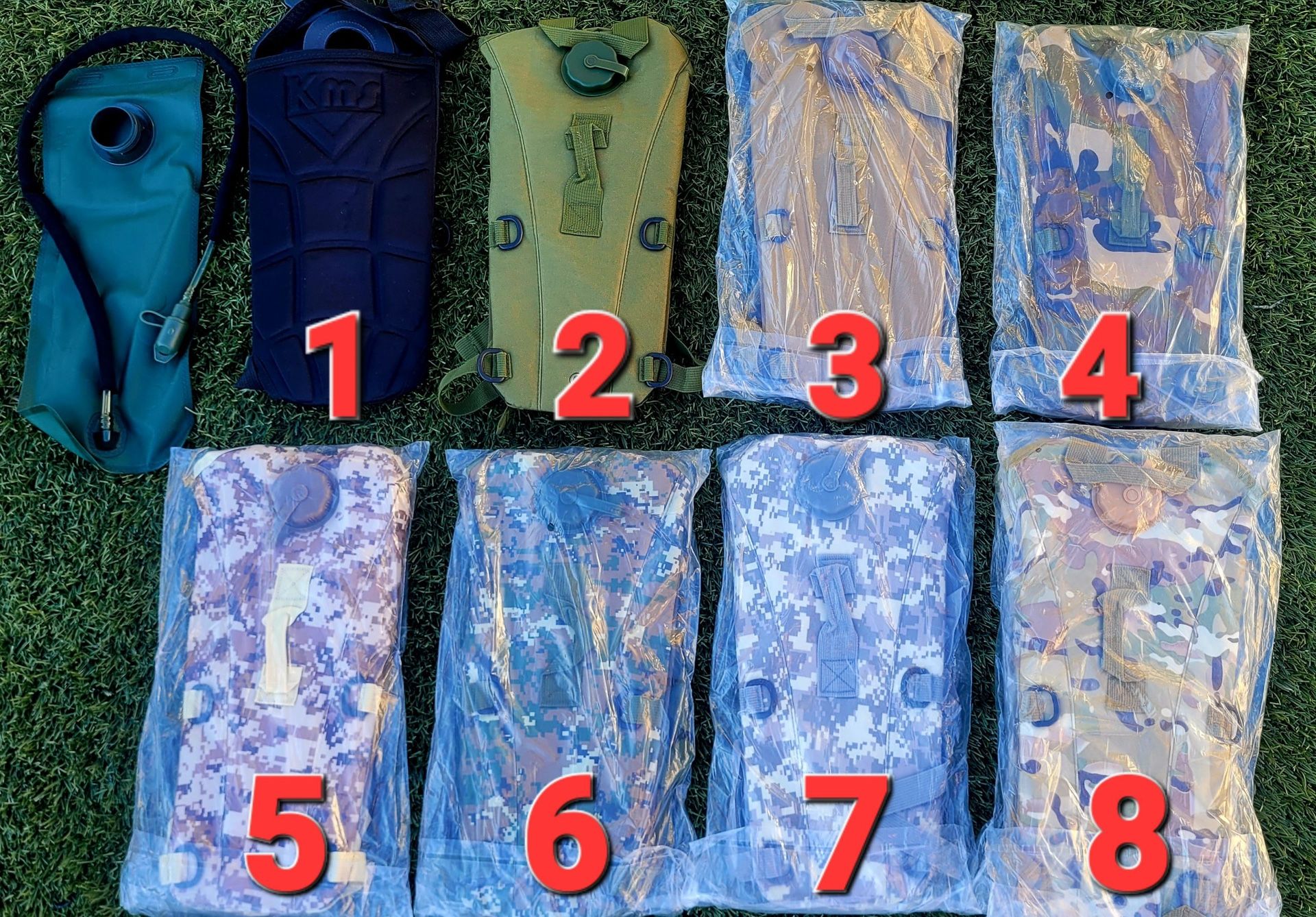 Hydration Backpack/3Liter