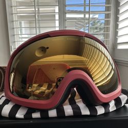 Von Zipper Snow Goggles Red