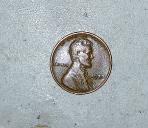 1937 Lincoln Penny