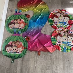 Cocomelon Foil Balloons 