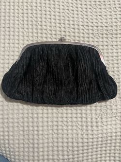 Black Neiman Marcus Clutch