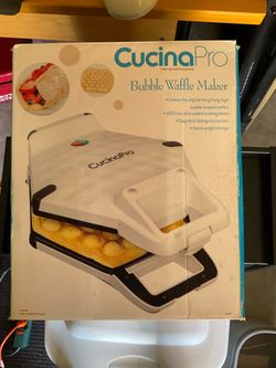 CucinaPro Bubble (Hong Kong style )Waffle Maker