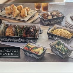Serving Dish Set