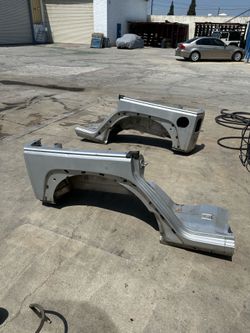 Jeep Wrangler JKU 4 door Rear Side Quarter Panel OEM 2007 through 2018