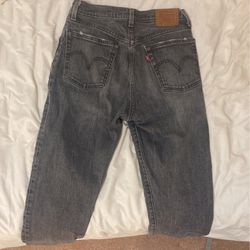 Black Levi Jeans 501 W26 L32 Thumbnail
