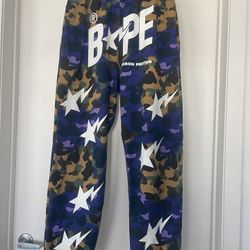BAPE Heron Preston Sweatpants 