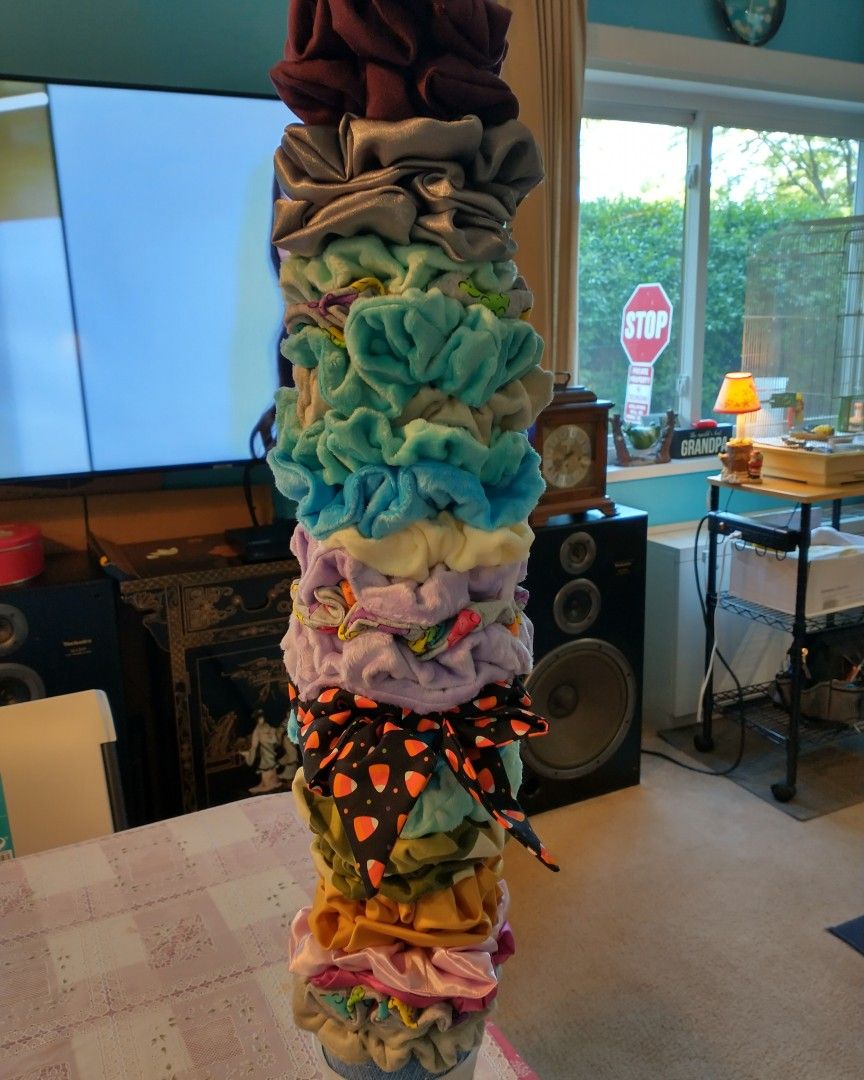 Handmade Scrunchies ($5) Each