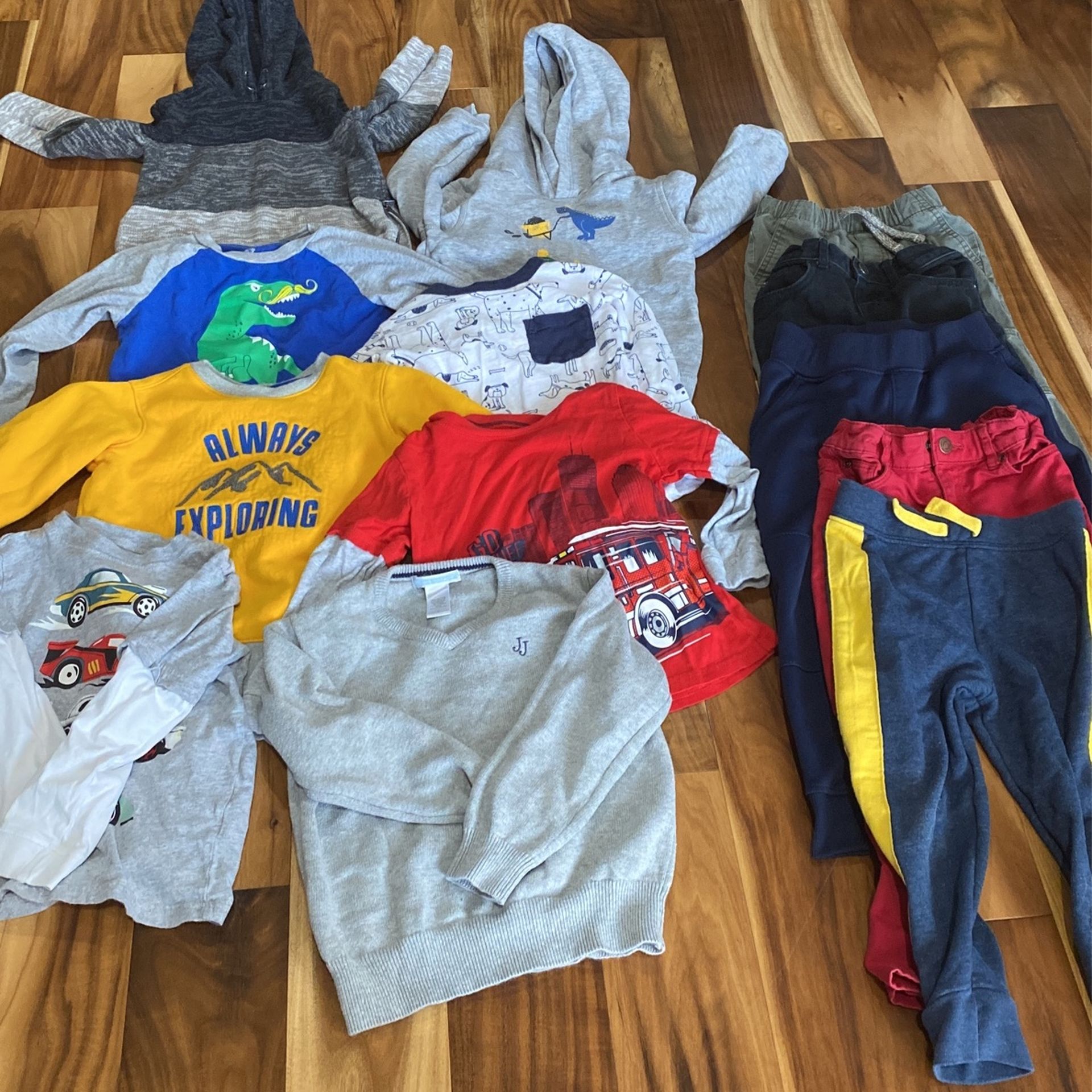 Boys Clothes 4-5t