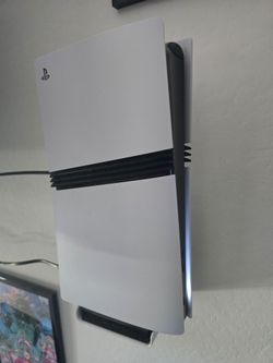 PS5 Pro with Disk Drive and 40 games.